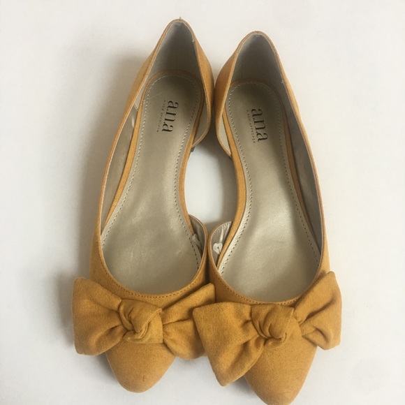 A.N.A FLATS (NEW!!) w. BOW ACCENT - Picture 1 of 2
